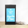 Boite de thé noir bio pour la fête des pères