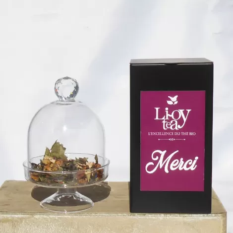 Boite personnalisée de thé vert bio Boite personnalisée de thé vert bio