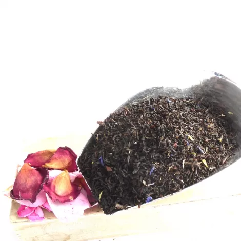 thé noir earl grey bio