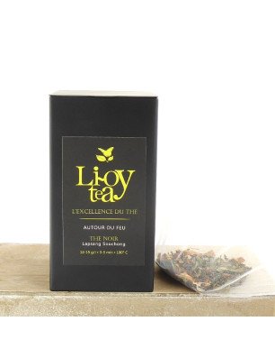 thé noir bio fumé lapsang souchong