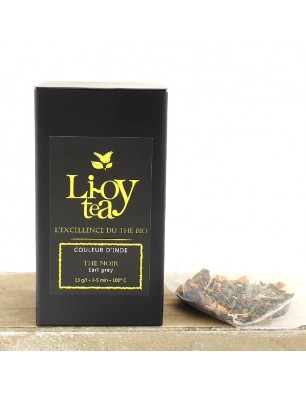 thé noir earl grey bio