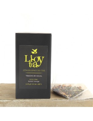 thé oolong bio à l'orange