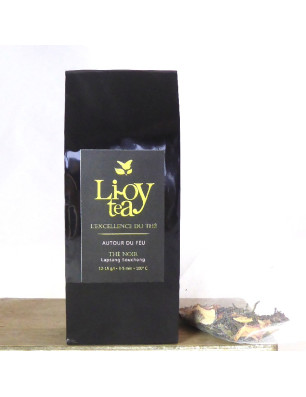 thé noir bio fumé lapsang souchong