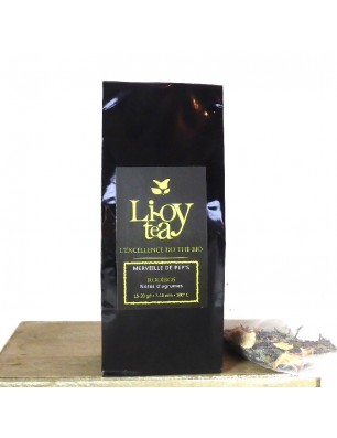 Rooibos bio au citron vert et pamplemousse