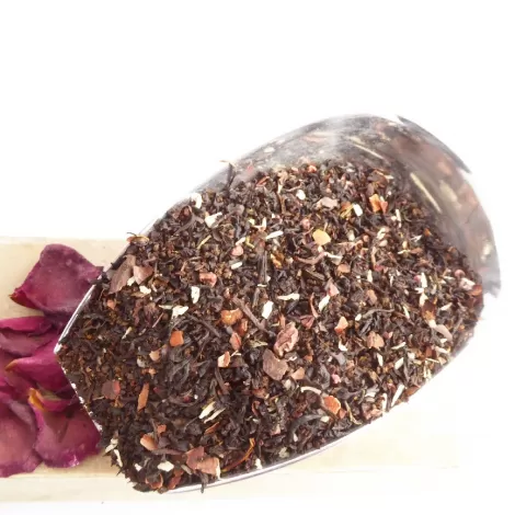 TENTATIONS GOURMANDES - thé noir cacao