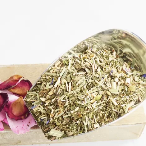 PARESSE DIGESTIVE - infusion réglisse-menthe PARESSE DIGESTIVE - infusion réglisse-menthe