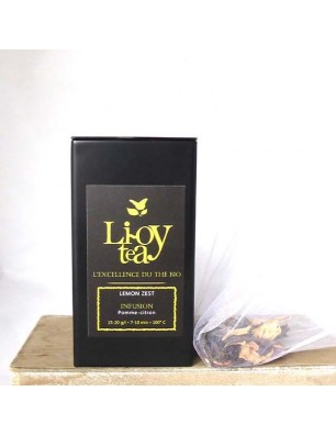 infusion bio pomme-citron