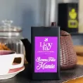 Boite personnalisée de thé noir bio