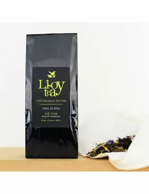 Lioy Tea “Éveil de rêve” Thé noir bio, English breakfast,