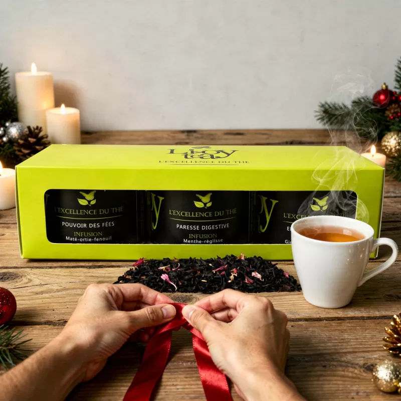 COFFRET DE THÉ BIO