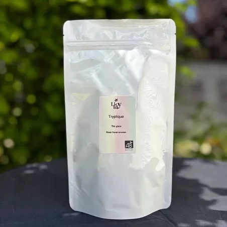 sachet 250g de thé vert pour préparation froide