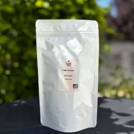 rooibos citron et fraise, en version glacée