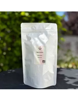 rooibos citron et fraise, en version glacée