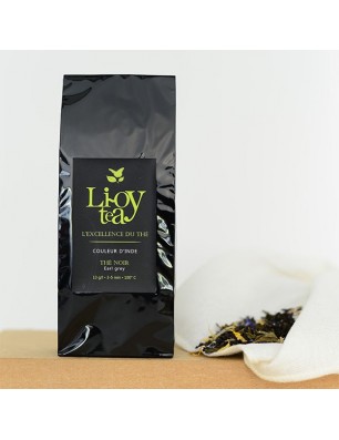 thé noir earl grey bio