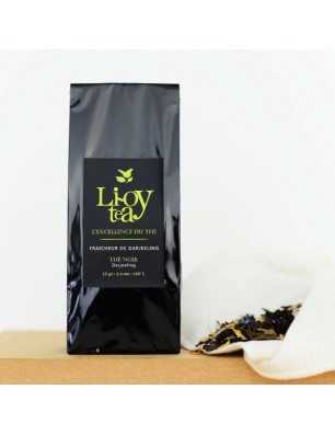 thé noir bio darjeeling
