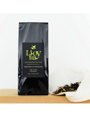 thé noir bio darjeeling