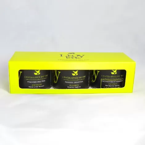 COFFRET INFUSION COFFRET INFUSION