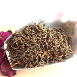 Thé noir Pu-erh bio