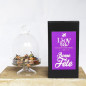 Boite personnalisée de thé noir bio Boite personnalisée de thé noir bio