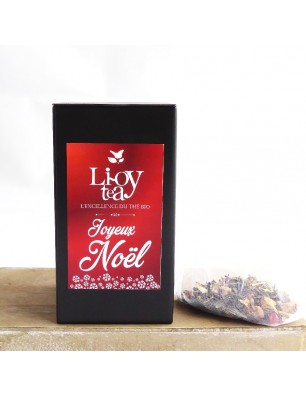 Boite personnalisée de rooibos bio