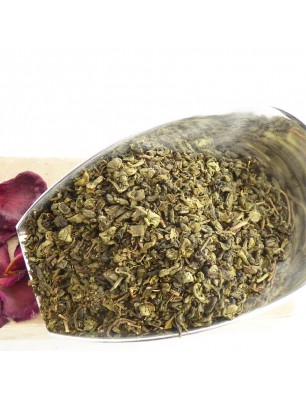 thé vert bio à la menthe