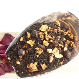 thé noir bio crumble-caramel