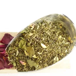 thé vert bio détox gingembre-pamplemousse