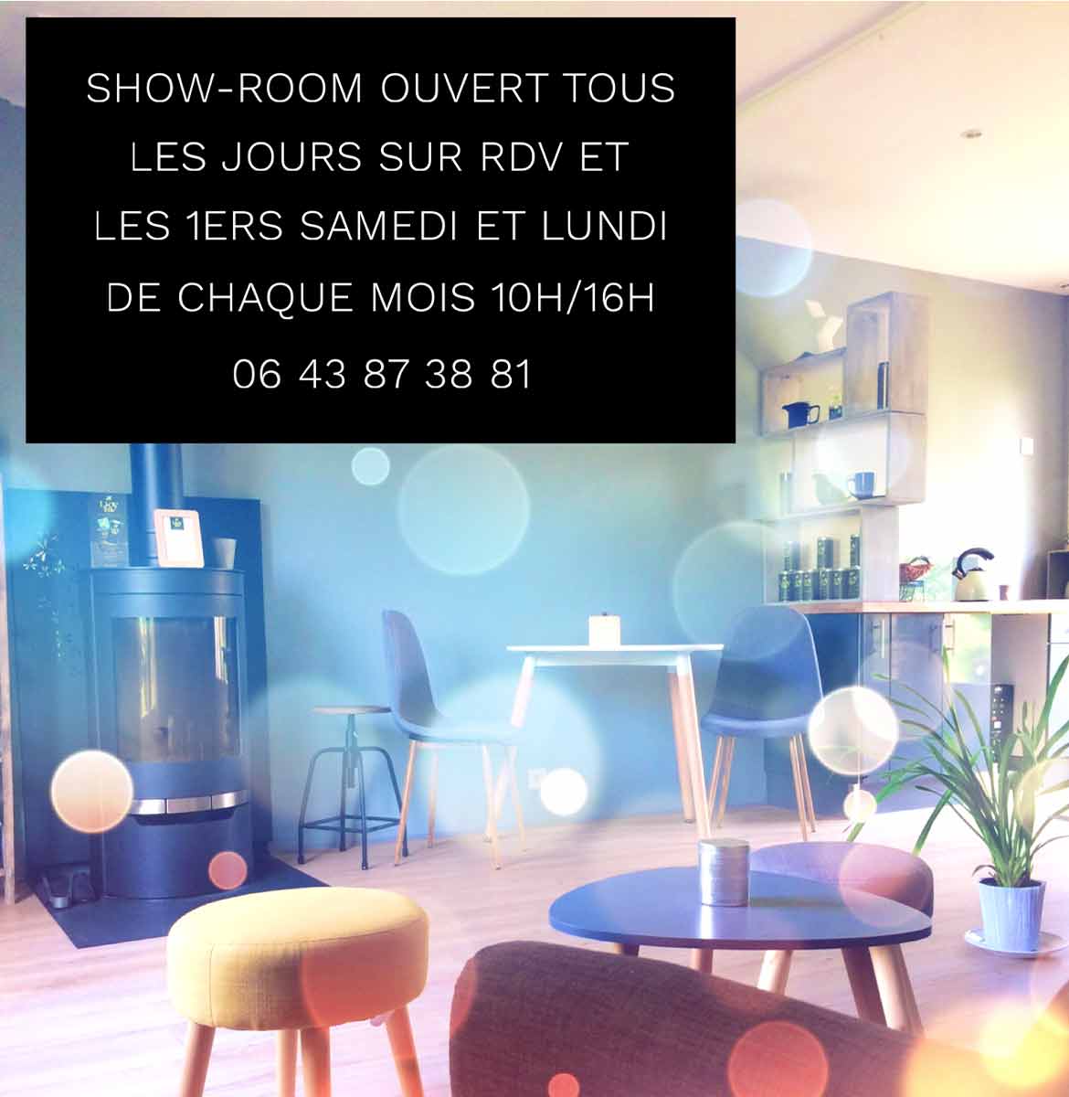 acheter du thé bio dans les yvelines, show-room dédié au thé bio.