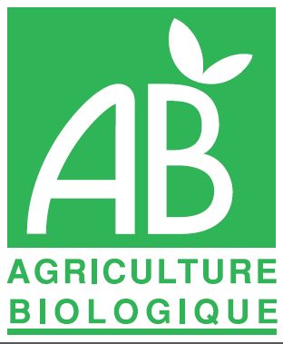 Logo label AB - Thé issus de l'agriculture biologique