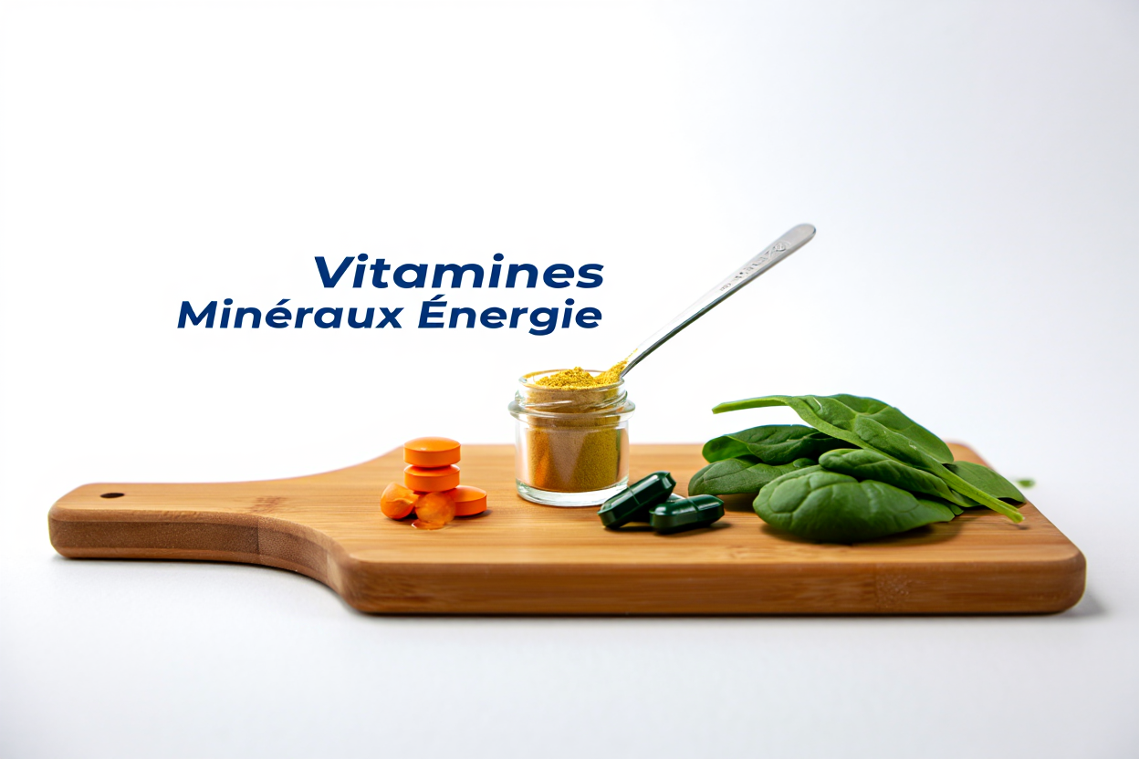 Vitamine C et magnésium pour combattre la fatigue