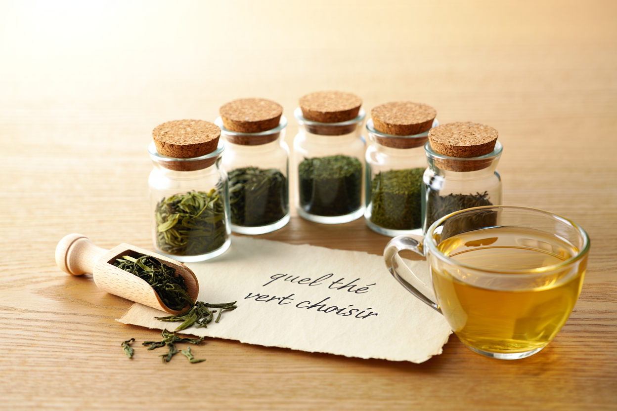 Quel thé vert choisir : guide complet des meilleurs thés verts