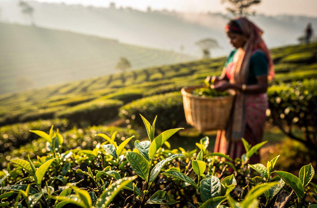 Quel est le goût du thé noir assam : saveurs maltées et corsées