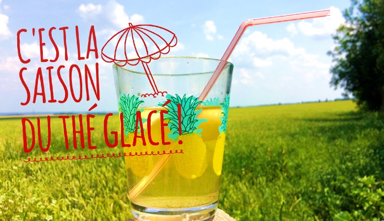 Comment faire un thé glacé maison