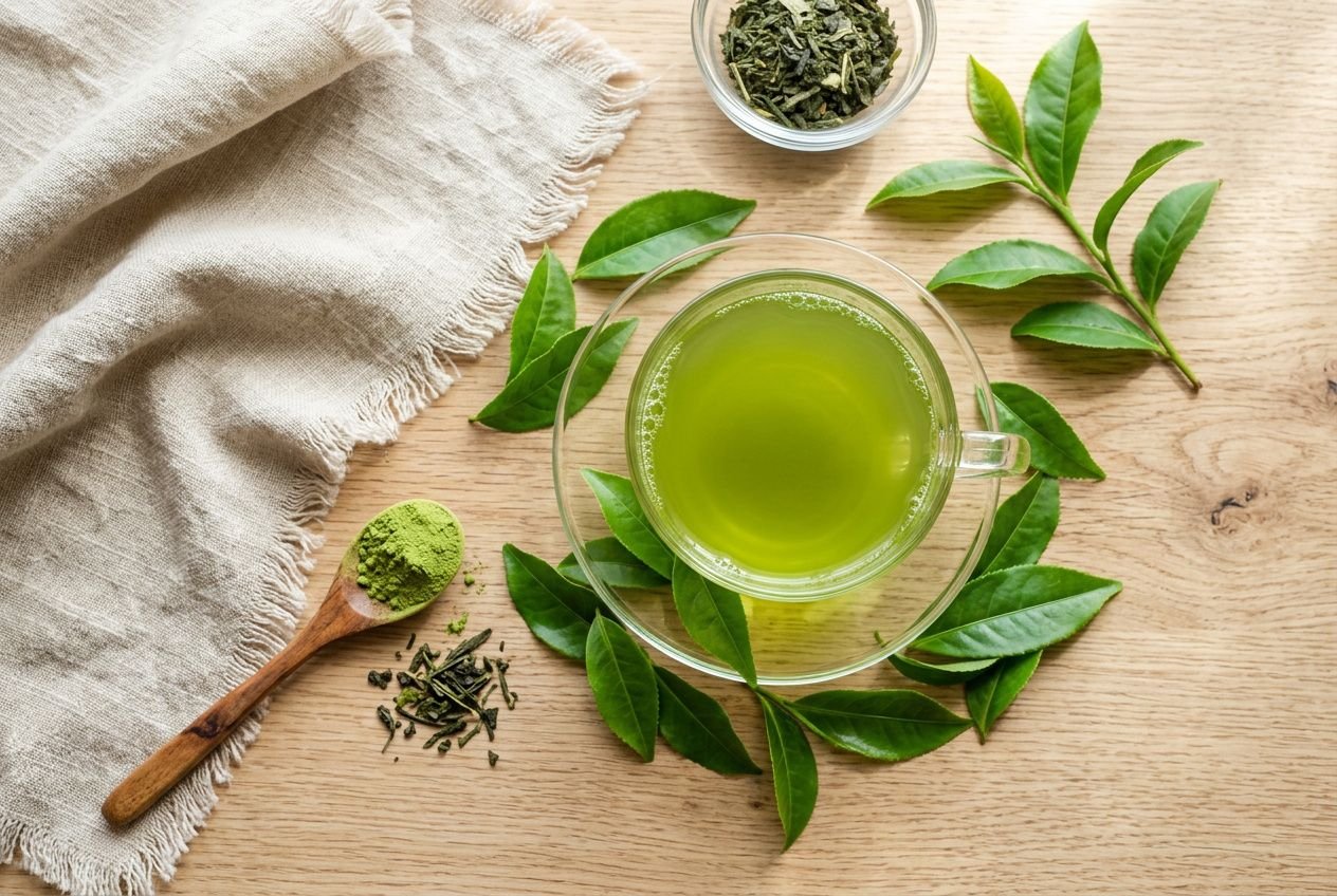 Pourquoi le thé vert est bon pour la santé : bienfaits du thé vert