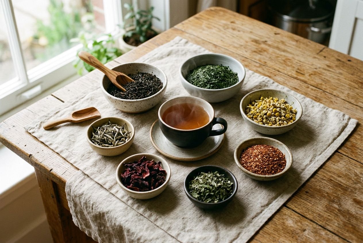 Thé contre fatigue : les meilleures plantes si vous êtes fatigué